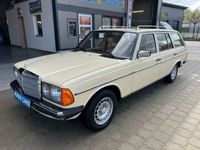 gebraucht Mercedes 240 TD *ORIG.NUR 59´km* W 123