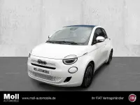 Neu Fiat 500C Dolcevita 65 PS (47 kW) 2026 Weiss Cabrio