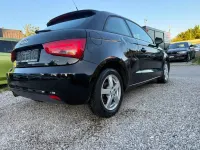 Gebraucht Audi A1 Attraction 86 PS (63 kW) 2012 Schwarz Kleinwagen