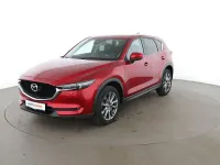 Gebraucht Mazda CX-5 Signature 194 PS (142 kW) 2018 Rot SUV