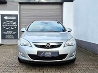 Gebraucht Opel Astra Selection 110 PS (80 kW) 2011 Silber Kombi