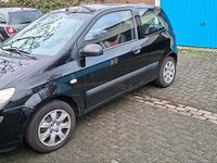Gebraucht Hyundai Getz 60 PS (44 kW) 2008 Schwarz Kleinwagen