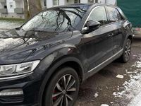 Gebraucht VW T-Roc Style 116 PS (85 kW) 2020 Schwarz SUV