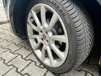 Gebraucht Fiat Bravo 140 PS (102 kW) 2010 Schwarz Kleinwagen