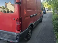 Gebraucht Renault Master 100 PS (73 kW) 2001 Rot Van / Kleinbus