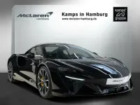 Neu McLaren Artura 700 PS (514 kW) 2026 Schwarz Cabrio