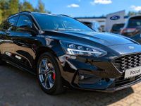 Gebraucht Ford Focus ST-Line X 125 PS (91 kW) 2021 Schwarz Limousine