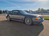 Gebraucht Mercedes SL300 1990 Schwarz Cabrio