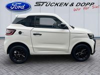 Ny Ligier JS50 2025 Vit Halvkombi