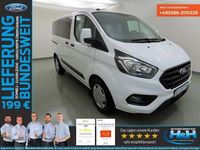 Gebraucht Ford Transit Custom Trend 105 PS (77 kW) 2021 Frostweiß Van / Kleinbus