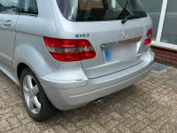 Gebraucht Mercedes B180 108 PS (79 kW) 2005 Silber Van / Kleinbus
