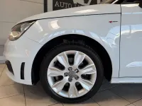 Gebraucht Audi A1 Sportback S-Line 140 PS (102 kW) 2014 Weiß Kleinwagen