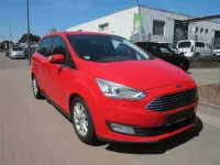 Gebraucht Ford Grand C-Max 125 PS (91 kW) 2016 Rot Van / Kleinbus