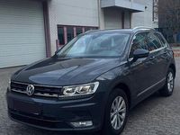 Gebraucht VW Tiguan Sound 190 PS (139 kW) 2017 Grau SUV