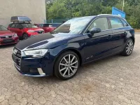 Gebraucht Audi A3 Sport 116 PS (85 kW) 2019 Kosmosblau Limousine