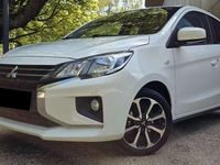Gebraucht Mitsubishi Space Star Select+ 80 PS (58 kW) 2022 Weiß Kleinwagen