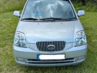 Gebraucht Kia Picanto EX 65 PS (47 kW) 2005 Grau Kleinwagen