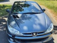 Gebraucht Peugeot 206 CC 109 PS (80 kW) 2006 Grün Cabrio