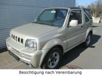 Gebraucht Suzuki Jimny 86 PS (63 kW) 2009 Silber SUV