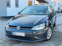Gebraucht VW Golf VII Trendline 86 PS (63 kW) 2017 Grau Kleinwagen