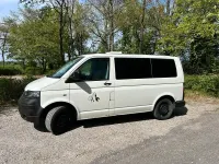Gebraucht VW Transporter 130 PS (95 kW) 2008 Weiß Van