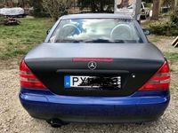 gebraucht Mercedes SLK200 