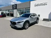 Gebraucht Mazda CX-30 122 PS (89 kW) 2020 Silber SUV