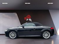 Gebraucht Audi TT Roadster Design 230 PS (169 kW) 2016 Mythosschwarz metallic Cabrio
