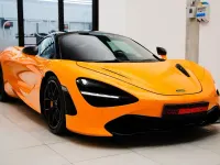 Occasion McLaren 720S 721 ch (530 kW) 2019 Orange