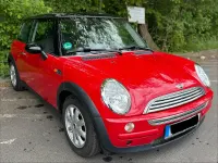 Gebraucht Mini Cooper 115 PS (84 kW) 2002 Rot Kleinwagen