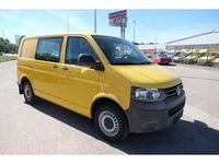 Gebraucht VW Transporter 84 PS (61 kW) 2010 Gelb Van