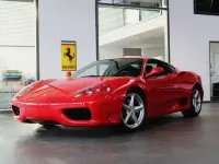 Second-hand Ferrari 360 400 CP (294 kW) 2000 Roșu Coupe