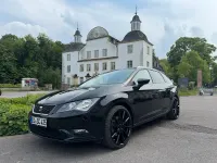 Gebraucht Seat Leon Style 110 PS (80 kW) 2016 Schwarz Kombi