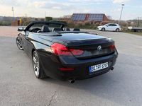 Gebraucht BMW 640 Cabriolet 320 PS (235 kW) 2011 Schwarz Cabrio