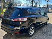 Gebraucht Ford S-MAX S 211 PS (155 kW) 2018 Schwarz Van / Kleinbus