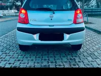 Gebraucht Nissan Pixo 68 PS (50 kW) 2009 Silber Kleinwagen