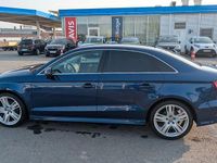 Gebraucht Audi A3 S-Line 150 PS (110 kW) 2015 Blau Limousine
