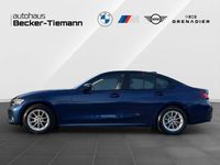 Gebraucht BMW 320 Advantage 184 PS (135 kW) 2019 Mediterranblau Limousine