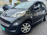 Gebraucht Peugeot 107 Filou 68 PS (50 kW) 2009 Grau Kleinwagen