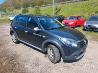 Gebraucht Dacia Sandero Stepway 87 PS (63 kW) 2010 Grau Limousine