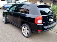 Gebraucht Jeep Compass Limited 163 PS (119 kW) 2013 Schwarz SUV