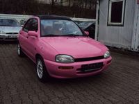 gebraucht Mazda 121 16V Canvas Top GLX,Milka Edition,Top Zustand.