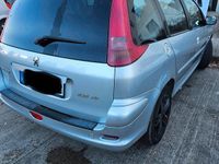 Gebraucht Peugeot 206 109 PS (80 kW) 2004 Silber Kombi