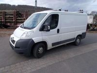 Gebraucht Peugeot Boxer 110 PS (80 kW) 2013 Weiß Van