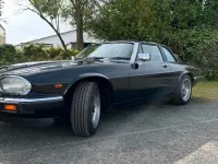 Käytetty Jaguar XJS 220 HP (161 kW) 1987 Musta Avoauto