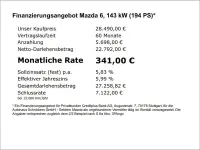 Gebraucht Mazda 6 Sky 194 PS (142 kW) 2024 Grau Kombi