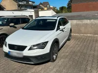 Gebraucht Seat Leon X-Perience Xperience 184 PS (135 kW) 2015 Weiß Kombi