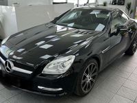 Gebraucht Mercedes SLK250 204 PS (150 kW) 2011 Schwarz Cabrio