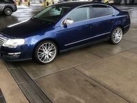 Gebraucht VW Passat Comfortline 140 PS (102 kW) 2008 Blau Limousine