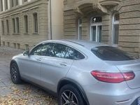 Gebraucht Mercedes GLC350 258 PS (189 kW) 2017 Silber Coupé